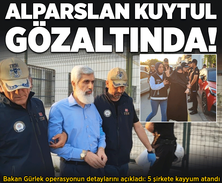 Son dakika.... Furkan Vakfı'na operasyon! Alparslan Kuytul gözaltına alındı Son dakika.... Furkan Vakfı'na operasyon! Alparslan Kuytul gözaltına alındı