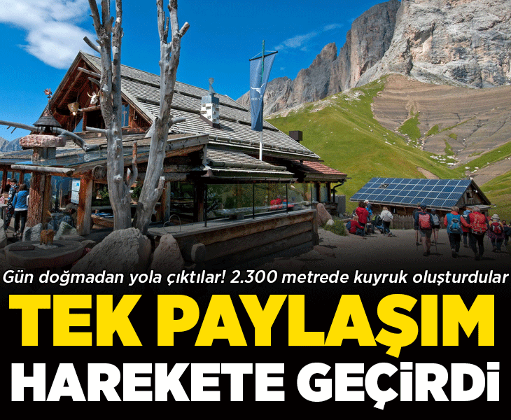 Gün doğmadan yola çıktılar, 2 bin 300 metrede kuyruk oluşturdular! 'Bir paylaşım yetti' Gün doğmadan yola çıktılar, 2 bin 300 metrede kuyruk oluşturdular! 'Bir paylaşım yetti'
