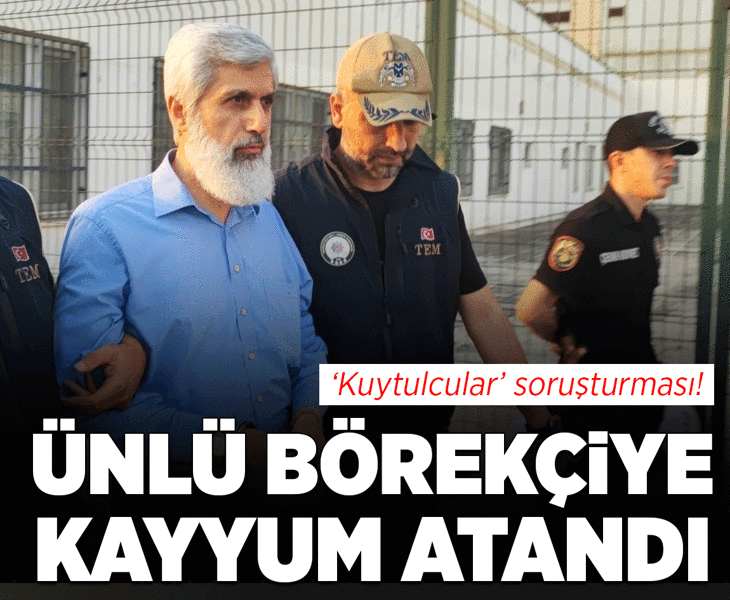 Son dakika... Kuytulcular operasyonunda flaş gelişme! Levent Börek’e kayyım atandı Son dakika... Kuytulcular operasyonunda flaş gelişme! Levent Börek’e kayyım atandı