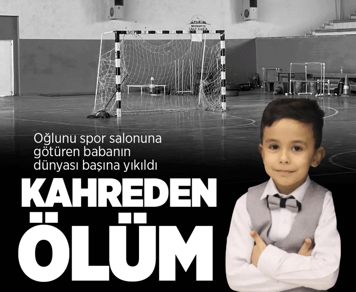 Spor salonunda 8 yaşındaki Mert Ali’nin oyunu faciayla bitti! Üzerine kale direği devrildi Spor salonunda 8 yaşındaki Mert Ali’nin oyunu faciayla bitti! Üzerine kale direği devrildi