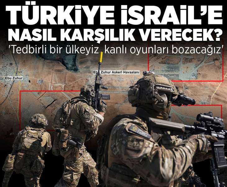 Son dakika... Türkiye, İsrail'e nasıl karşılık verecek? İletişim Başkanı Duran: Netanyahu'nun kanlı oyunlarını bozacağız Son dakika... Türkiye, İsrail'e nasıl karşılık verecek? İletişim Başkanı Duran: Netanyahu'nun kanlı oyunlarını bozacağız