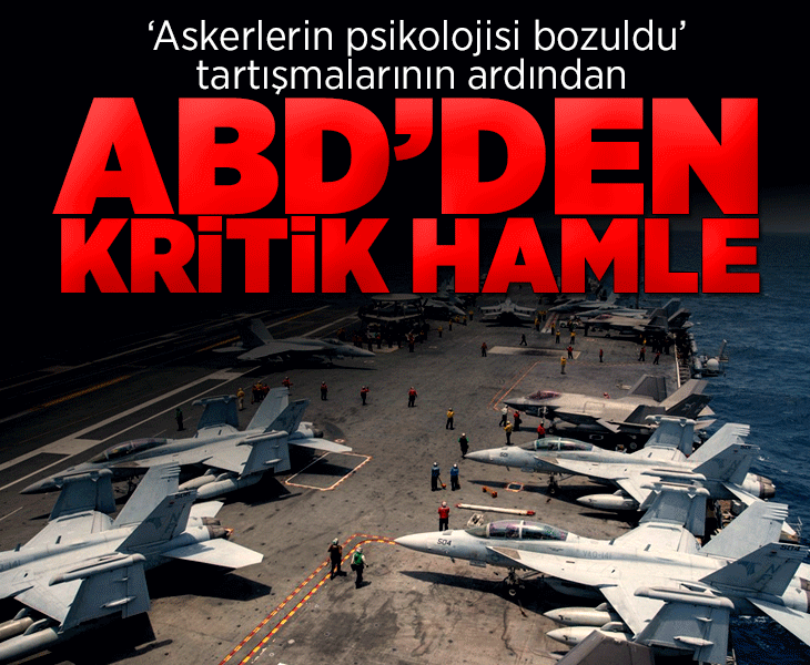 ABD'den Orta Doğu'ya yeni uçak gemisi! | USS George Washington göreve başladı ABD'den Orta Doğu'ya yeni uçak gemisi! | USS George Washington göreve başladı