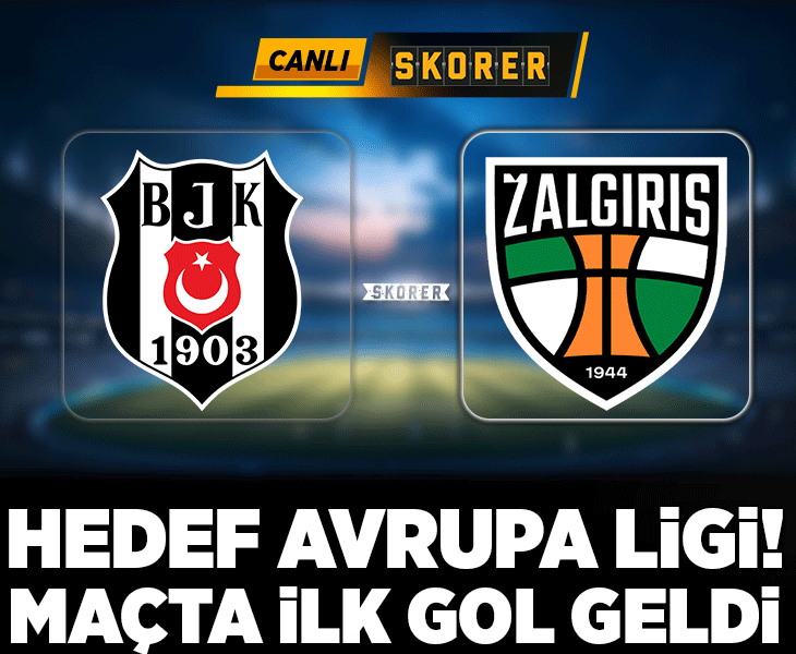 UEFA Avrupa Ligi play-off turunda Beşiktaş'ın rakibi Kauno Zalgris UEFA Avrupa Ligi play-off turunda Beşiktaş'ın rakibi Kauno Zalgris