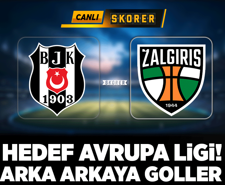 UEFA Avrupa Ligi play-off turunda Beşiktaş'ın rakibi Kauno Zalgris UEFA Avrupa Ligi play-off turunda Beşiktaş'ın rakibi Kauno Zalgris