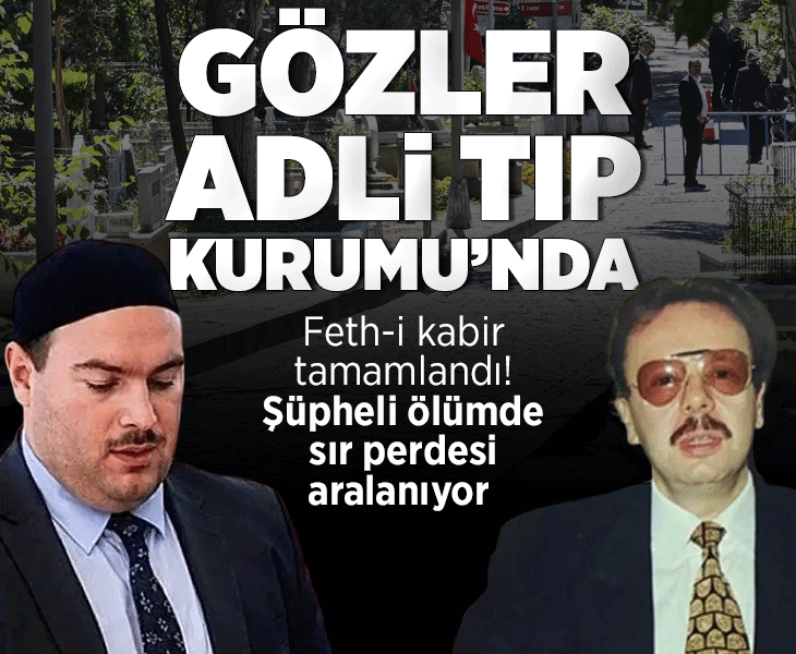 Arif Ahmet Denizolgun'un ölümünde sır perdesi aralanıyor! Feth-i kabir tamamlandı; naaşı tekrar defnedildi Arif Ahmet Denizolgun'un ölümünde sır perdesi aralanıyor! Feth-i kabir tamamlandı; naaşı tekrar defnedildi