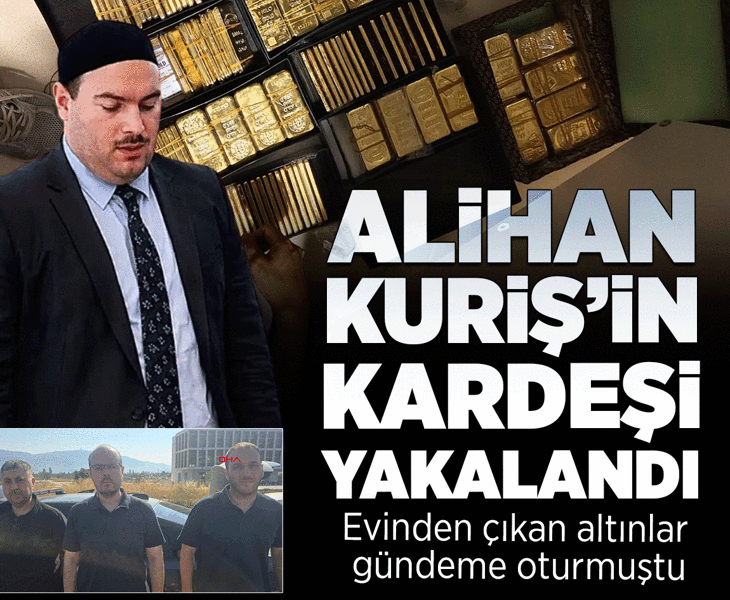 Son dakika... Alihan Kuriş Suç Örgütü soruşturmasında aranan 2 isim yakalandı Son dakika... Alihan Kuriş Suç Örgütü soruşturmasında aranan 2 isim yakalandı