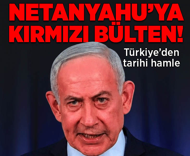 Son dakika... Türkiye'den Netanyahu için kırmızı bülten talebi! Bakan Gürlek'ten açıklama Son dakika... Türkiye'den Netanyahu için kırmızı bülten talebi! Bakan Gürlek'ten açıklama