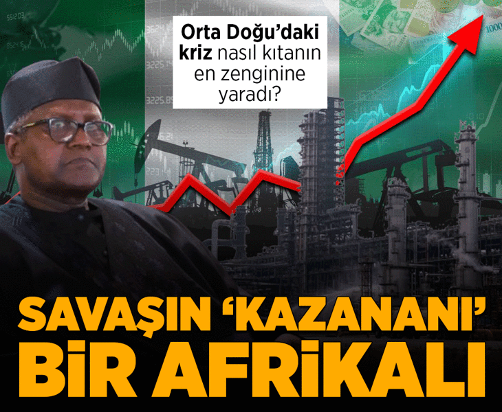 Savaşın 'kazananı' bir Afrikalı! Orta Doğu’daki kriz Afrika’nın en zenginini nasıl daha da zenginleştirdi? Savaşın 'kazananı' bir Afrikalı! Orta Doğu’daki kriz Afrika’nın en zenginini nasıl daha da zenginleştirdi?