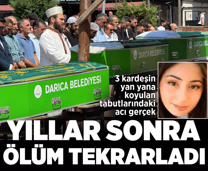 Kocaeli'de denizde ölü bulunan 3 kardeşin ölümünde yeni detaylar: Yıllar sonra acı tekrarlandı Kocaeli'de denizde ölü bulunan 3 kardeşin ölümünde yeni detaylar: Yıllar sonra acı tekrarlandı