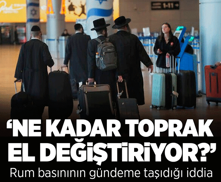 Rum basınından dikkat çeken iddia: Ne kadar toprak el değiştiriyor? Rum basınından dikkat çeken iddia: Ne kadar toprak el değiştiriyor?