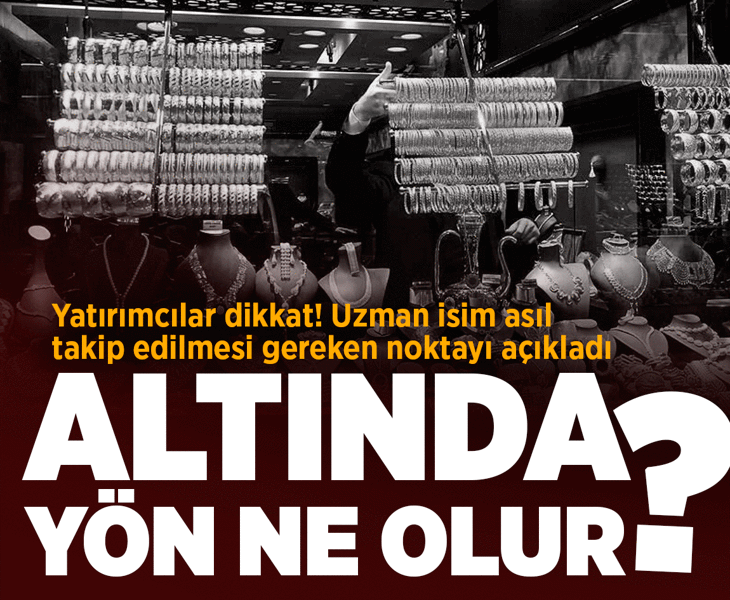 Altın üç haftadır yükselişini sürdürüyor Altın üç haftadır yükselişini sürdürüyor