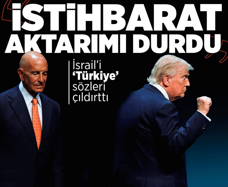 İsrail'den ABD'li elçi Barrack hakkında karar! 'İstihbarat aktarımı durduruldu' iddiası İsrail'den ABD'li elçi Barrack hakkında karar! 'İstihbarat aktarımı durduruldu' iddiası