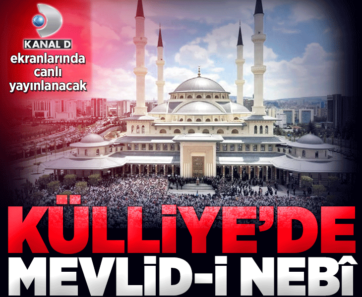 Külliye’de Mevlid-i Nebî gecesi Külliye’de Mevlid-i Nebî gecesi