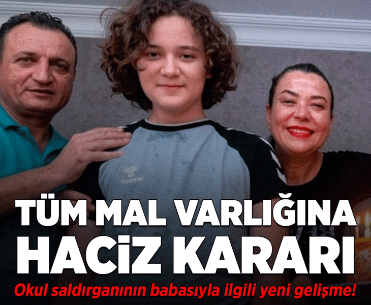 Kahramanmaraş’taki okul saldırısında yeni gelişme! Saldırganının babasına 5,1 milyon liralık tazminat davası Kahramanmaraş’taki okul saldırısında yeni gelişme! Saldırganının babasına 5,1 milyon liralık tazminat davası