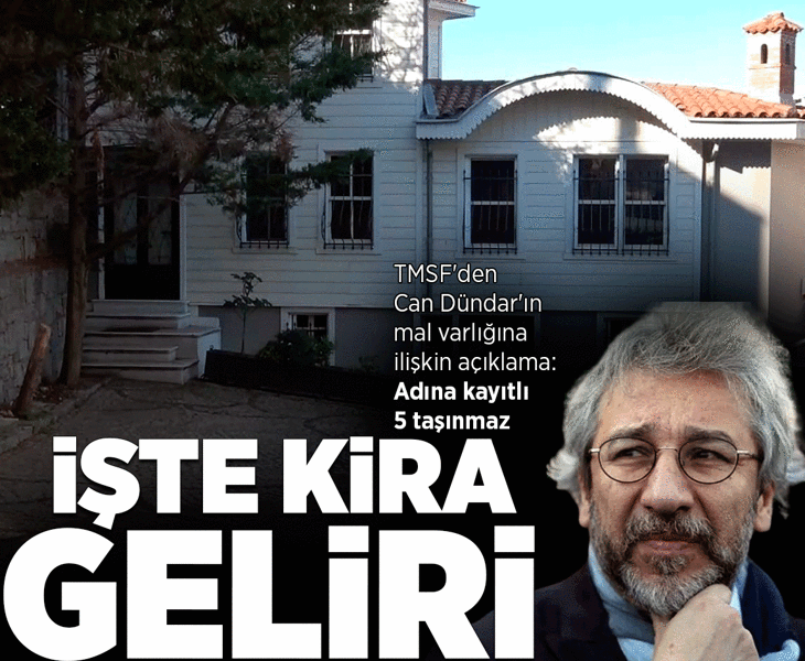 TMSF'den Can Dündar'ın mal varlığına ilişkin açıklama TMSF'den Can Dündar'ın mal varlığına ilişkin açıklama