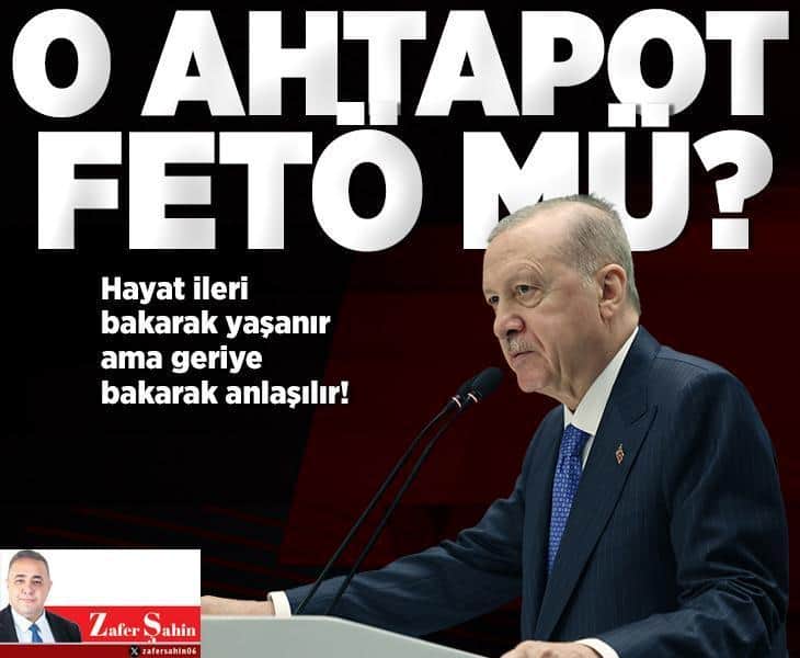 O ahtapot FETÖ mü? O ahtapot FETÖ mü?