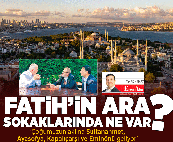 Fatih’in ara sokaklarında ne var? Fatih’in ara sokaklarında ne var?