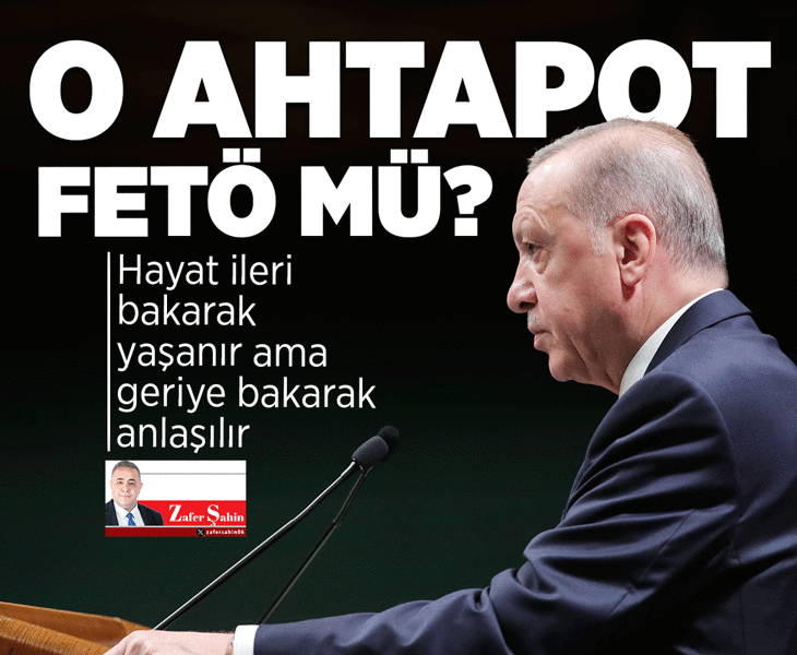 O ahtapot FETÖ mü? O ahtapot FETÖ mü?