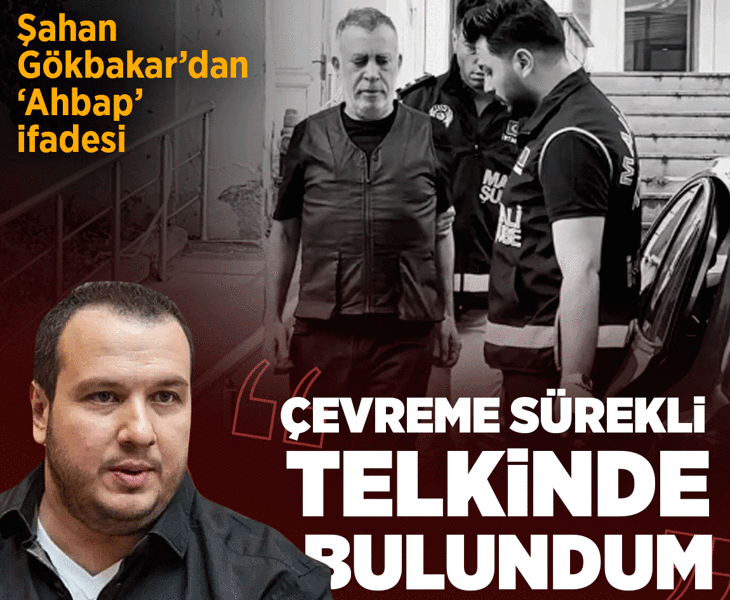 Ahbap Derneği soruşturmasında Şahan Gökbakar’ın ifadesi ortaya çıktı: Haluk Levent bende hiçbir zaman güven uyandırmadı Ahbap Derneği soruşturmasında Şahan Gökbakar’ın ifadesi ortaya çıktı: Haluk Levent bende hiçbir zaman güven uyandırmadı