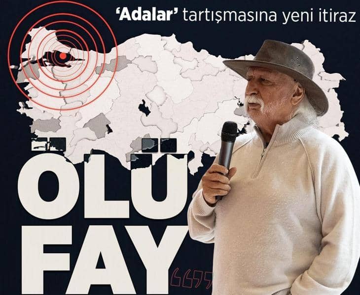 Adalar fayı tartışmasına Şener Üşümezsoy’dan yeni itiraz: Ölü fayı canlı sanıyorlar Adalar fayı tartışmasına Şener Üşümezsoy’dan yeni itiraz: Ölü fayı canlı sanıyorlar