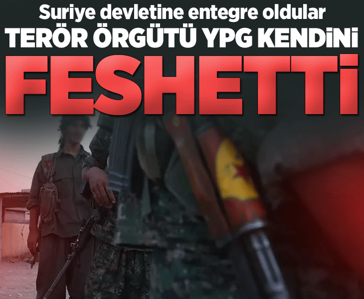 SON DAKİKA | Suriye'de terör örgütü YPG kendini feshetti SON DAKİKA | Suriye'de terör örgütü YPG kendini feshetti