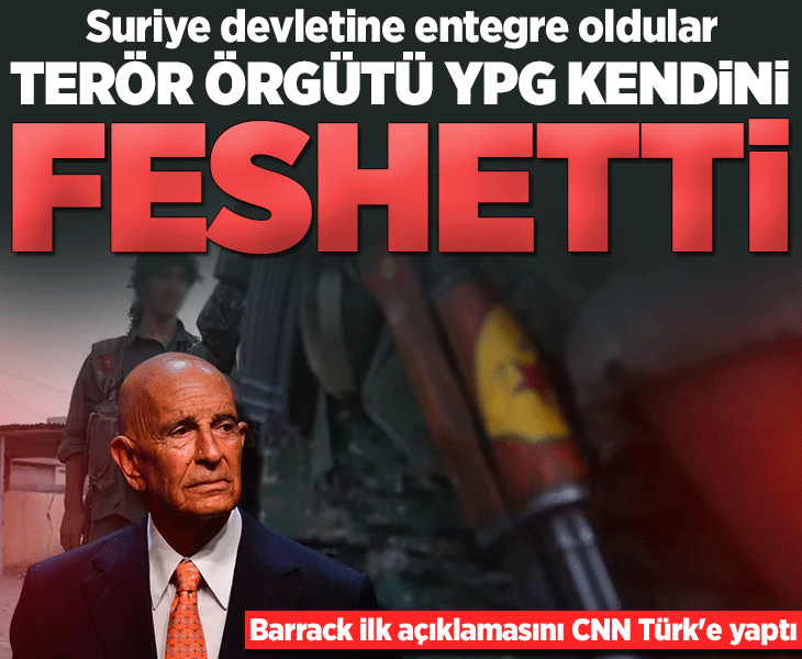 SON DAKİKA | Suriye'de terör örgütü YPG kendini feshetti SON DAKİKA | Suriye'de terör örgütü YPG kendini feshetti