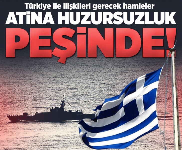 Atina yine huzursuzluk peşinde Atina yine huzursuzluk peşinde