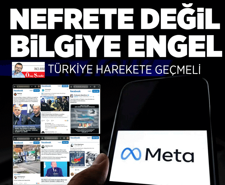 Nefreti değil bilmeyi engellemek... Nefreti değil bilmeyi engellemek...