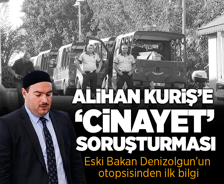 Son dakika: Alihan Kuriş'e hakkında 'adam öldürme' suçundan soruşturma Son dakika: Alihan Kuriş'e hakkında 'adam öldürme' suçundan soruşturma