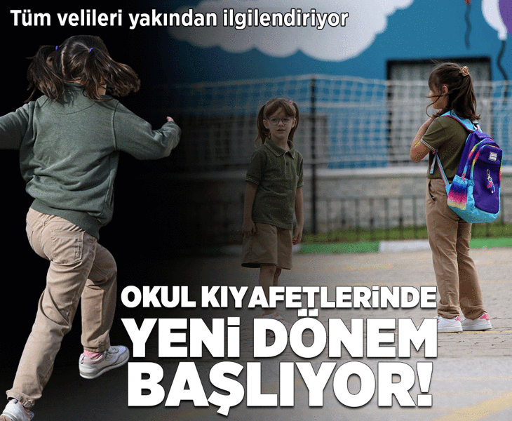 Velileri yakından ilgilendiriyor! Okul kıyafetlerinde yeni dönem Velileri yakından ilgilendiriyor! Okul kıyafetlerinde yeni dönem