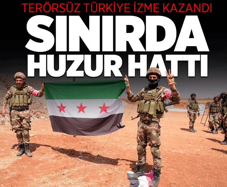 Terörsüz Türkiye ivme kazandı! Sınırda ‘huzur hattı’ şekilleniyor Terörsüz Türkiye ivme kazandı! Sınırda ‘huzur hattı’ şekilleniyor