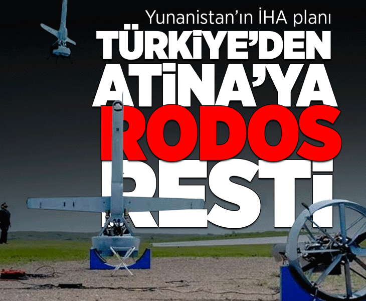 Son dakika: Rodos Adası'na İHA üssü! MSB'den açıklama geldi Son dakika: Rodos Adası'na İHA üssü! MSB'den açıklama geldi