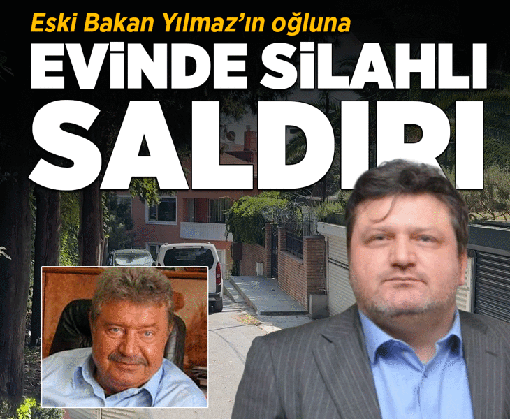 Son dakika... Eski bakan Mehmet Ali Yılmaz'ın oğluna silahlı saldırı Son dakika... Eski bakan Mehmet Ali Yılmaz'ın oğluna silahlı saldırı