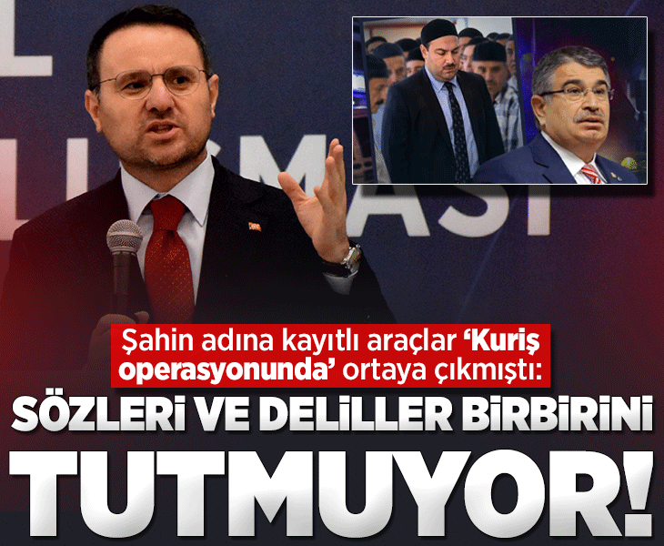 'Alihan Kuriş suç örgütü' soruşturması! Bakan Gürlek: İdris Naim Şahin'in söyledikleri ile deliller tutmuyor 'Alihan Kuriş suç örgütü' soruşturması! Bakan Gürlek: İdris Naim Şahin'in söyledikleri ile deliller tutmuyor