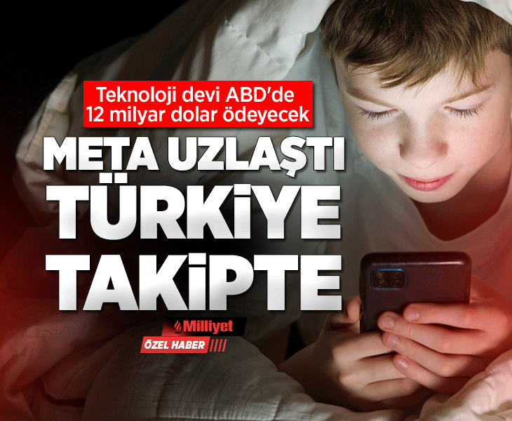 Meta uzlaşısında Türkiye takipte Meta uzlaşısında Türkiye takipte