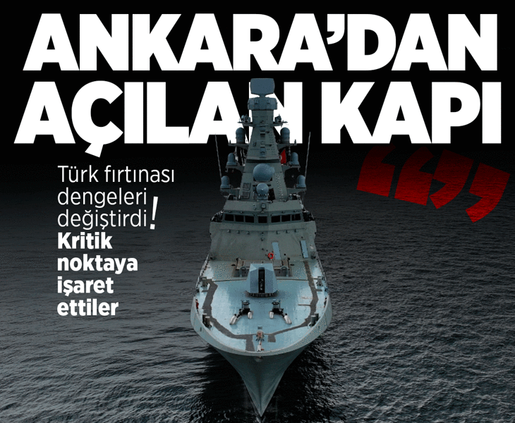Türkiye'nin son hamlesi dünyada yankılandı! Kritik noktaya işaret ettiler: 'Ankara'dan açılan kapı' Türkiye'nin son hamlesi dünyada yankılandı! Kritik noktaya işaret ettiler: 'Ankara'dan açılan kapı'