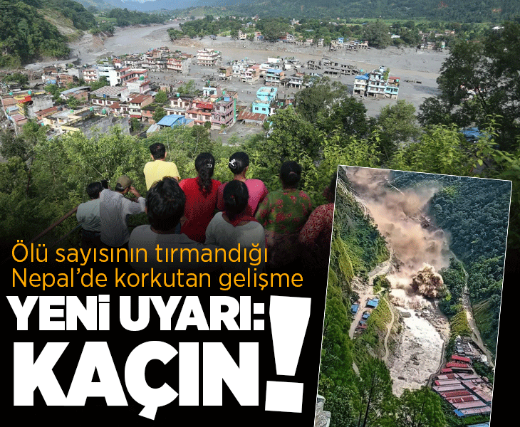 Son dakika...Nepal duyurdu! 'Tibet'te baraj patladı, yüksek yerlere çıkın' Son dakika...Nepal duyurdu! 'Tibet'te baraj patladı, yüksek yerlere çıkın'