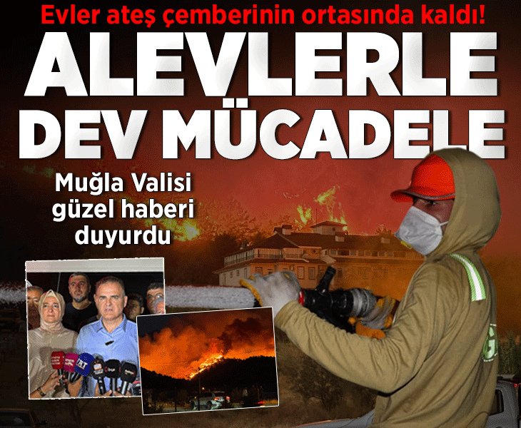 Fethiye'de şehir merkezine yakın noktada orman yangını! Havadan ve karadan müdahale başlatıldı Fethiye'de şehir merkezine yakın noktada orman yangını! Havadan ve karadan müdahale başlatıldı