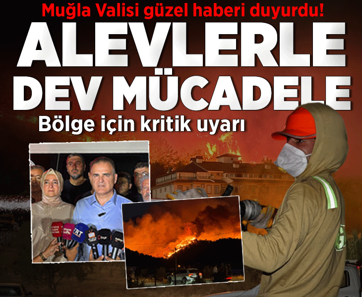 Fethiye'de şehir merkezine yakın noktada orman yangını! Havadan ve karadan müdahale başlatıldı Fethiye'de şehir merkezine yakın noktada orman yangını! Havadan ve karadan müdahale başlatıldı