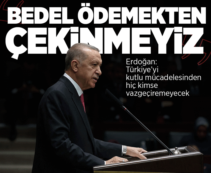 Cumhurbaşkanı Erdoğan’dan 30 Ağustos mesajı: Bedel ödemekten çekinmeyiz Cumhurbaşkanı Erdoğan’dan 30 Ağustos mesajı: Bedel ödemekten çekinmeyiz