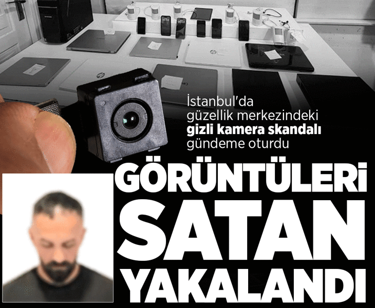 Güzellik merkezinde gizli kamera skandalında yeni gelişme Güzellik merkezinde gizli kamera skandalında yeni gelişme