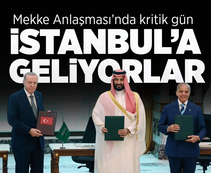 Mekke Ortak Savunma Anlaşması'nın ilk toplantısı yarın İstanbul'da Mekke Ortak Savunma Anlaşması'nın ilk toplantısı yarın İstanbul'da