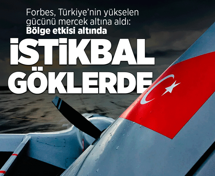 Orta Doğu artık Türk İHA'larının kanatları altında Orta Doğu artık Türk İHA'larının kanatları altında