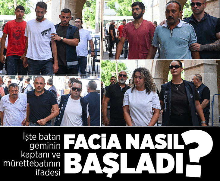 Girne açıklarında can pazarı! Alabora olan gemi kaptanının ifadesi ortaya çıktı Girne açıklarında can pazarı! Alabora olan gemi kaptanının ifadesi ortaya çıktı
