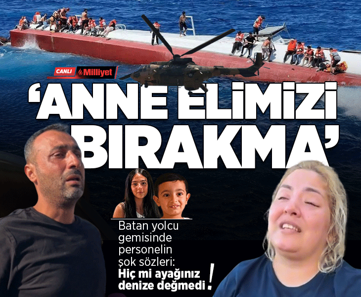 Girne'de batan gemideki 18 kişi için arama kurtarma çalışması Girne'de batan gemideki 18 kişi için arama kurtarma çalışması