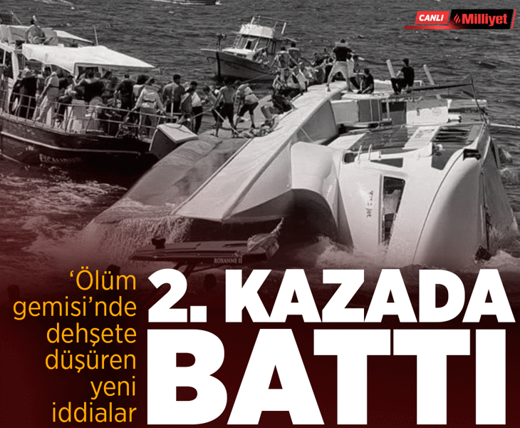 Girne'de batan gemideki 18 kişi için arama kurtarma çalışması Girne'de batan gemideki 18 kişi için arama kurtarma çalışması