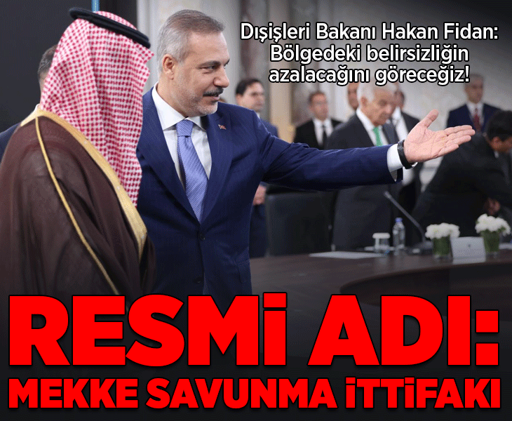 Dışişleri Bakanı Hakan Fidan, Mekke Anlaşması'nın ilk komite toplantısının ardından konuşuyor Dışişleri Bakanı Hakan Fidan, Mekke Anlaşması'nın ilk komite toplantısının ardından konuşuyor