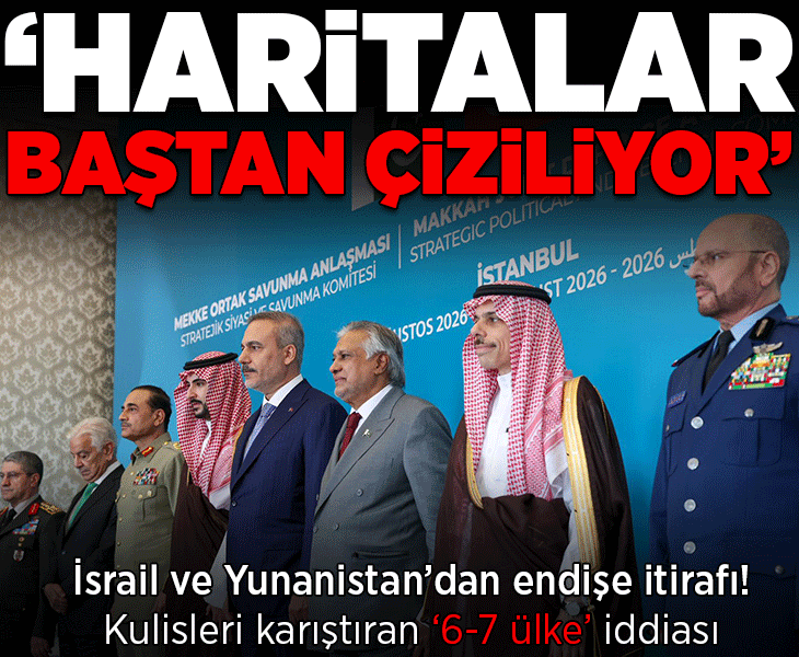 İsrail ve Yunanistan'da Mekke İttifakı endişesi! Kulisleri karıştıran '6-7 ülke' iddiası: 'Haritalar baştan çiziliyor' İsrail ve Yunanistan'da Mekke İttifakı endişesi! Kulisleri karıştıran '6-7 ülke' iddiası: 'Haritalar baştan çiziliyor'