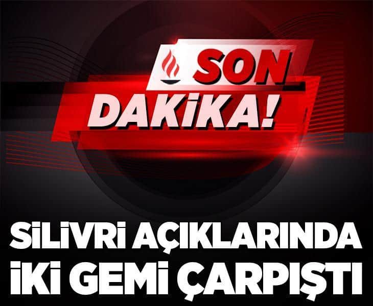 Son dakika... Marmara Denizi'nde iki gemi çarpıştı Son dakika... Marmara Denizi'nde iki gemi çarpıştı