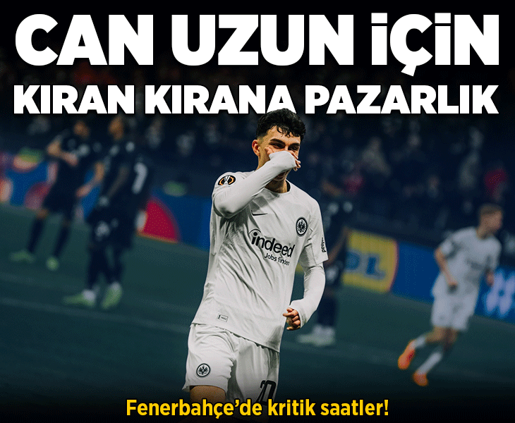 Fenerbahçe'de Can uzun için kıran kırana pazarlık! Transferde kritik saatler Fenerbahçe'de Can uzun için kıran kırana pazarlık! Transferde kritik saatler